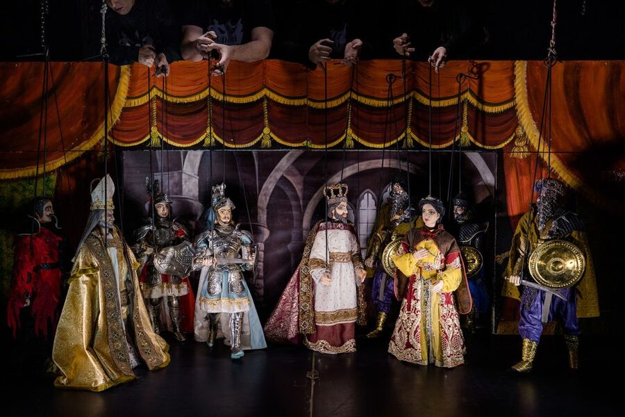 Syracuse: Sicilian Puppet Show with visit behind the scenes - Why Sicilian puppet theatre feels different