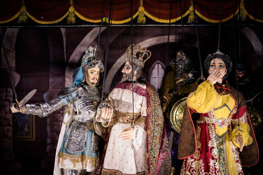 Syracuse: Sicilian Puppet Show with visit behind the scenes - Who will enjoy this most