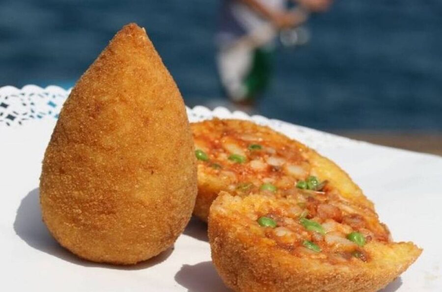 Syracuse: Sicilian Street Food Hands-On Cooking Class - Shaping, filling, and tasting the arancini