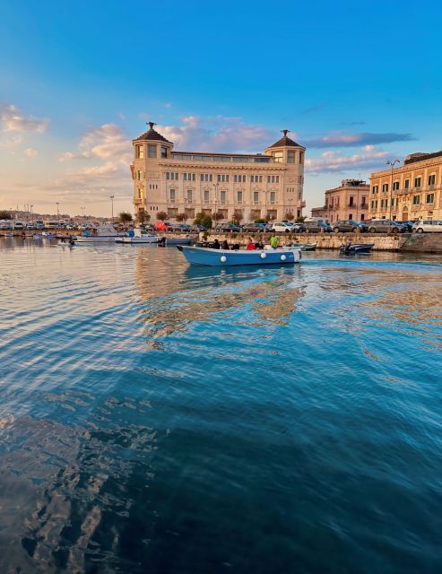 Syracuse: Sunset Aperitif Tour - Why a sunset boat ride fits Syracuse so well