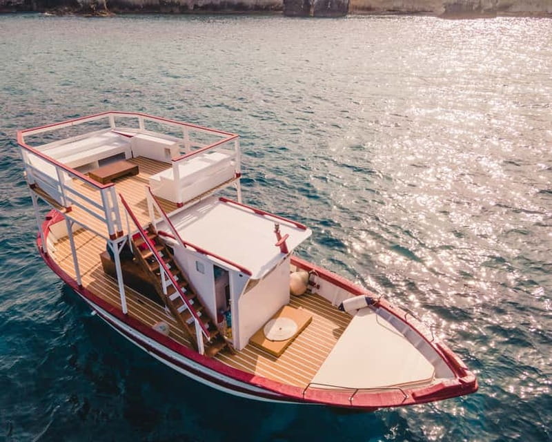 Syracuse: Sunset cruise including aperitif and swim stop - Meeting the boat on Via Senatore Giuseppe Maielli