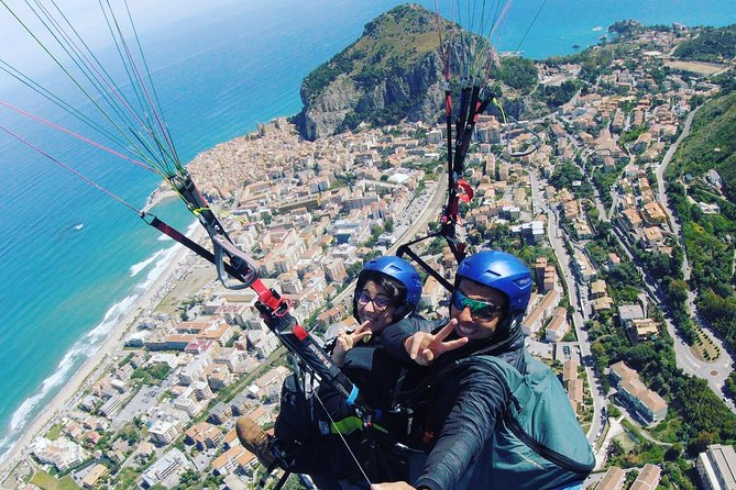 Tandem Paragliding Flight in Cefalù - How much time you spend in the air