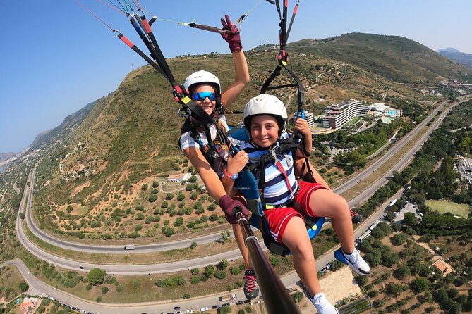 Tandem Paragliding Flight in Cefalù - Is $181.41 a fair price?