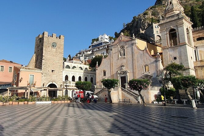 Taormina: A Self-Guided Audio Tour of Sicily’s Hilltop Town - The Odeon, Palazzo Corvaja, and Church of Saint Catherine