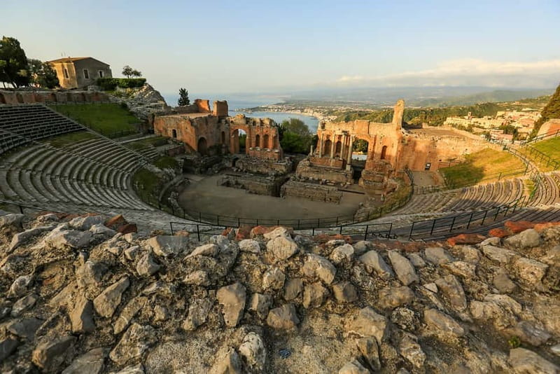 Taormina: Ancient Theater Skip-the-Line Ticket & Audio Guide - Key points to know before you go