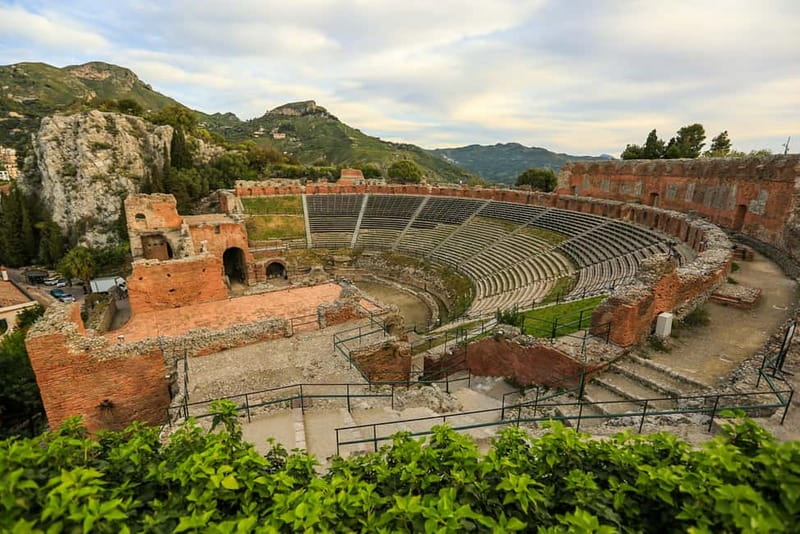 Taormina: Ancient Theater Skip-the-Line Ticket & Audio Guide - Following the theater’s Greek and Roman layers