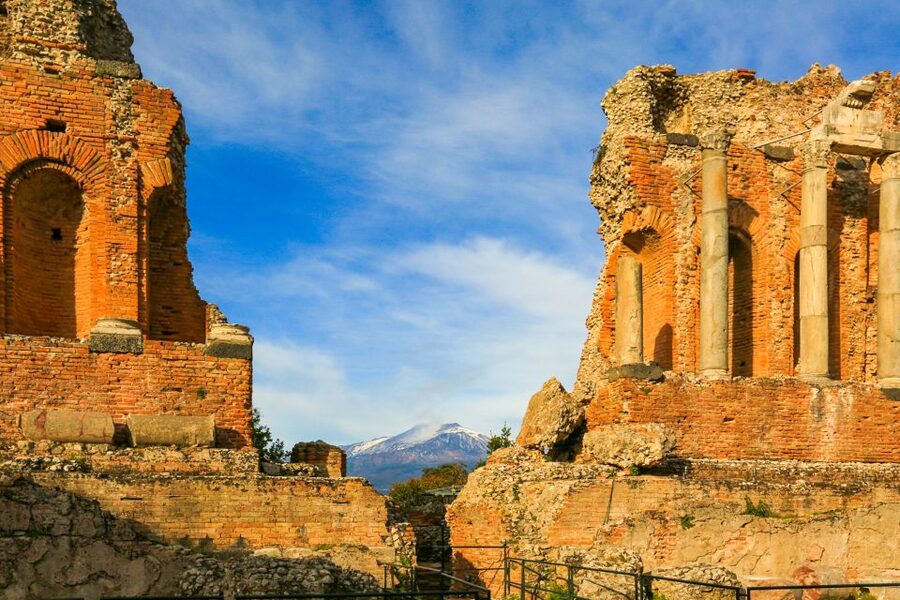 Taormina: Ancient Theater Skip-the-Line Ticket & Audio Guide - Using the audio guide at your own pace