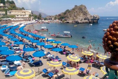 Taormina and Castelmola from Messina Shared Group Tour