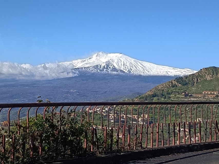 Taormina and Castelmola: Private tour - Walking Corso Umberto in Taormina