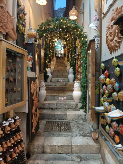 Taormina and Castelmola: Private tour - What the Private Vehicle Adds