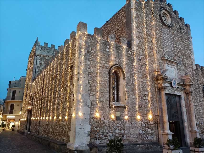 Taormina and Castelmola: Private tour - Language Choices and Driver Service