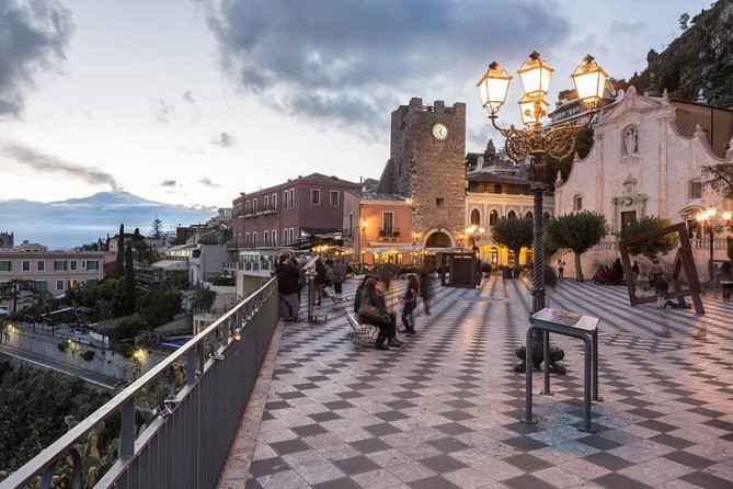 TAORMINA and CASTELMOLA TOUR - What the driver may add to the experience