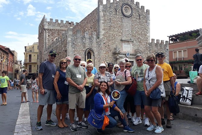Taormina and Castelmola Tour from Messina - Taormina along Corso Umberto