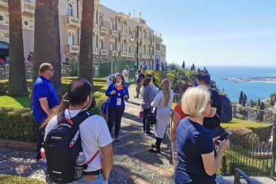 Taormina and Castelmola Tour from Messina
