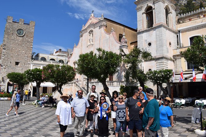 Taormina and Castelmola Tour from Messina - The Greek-Roman Theater decision