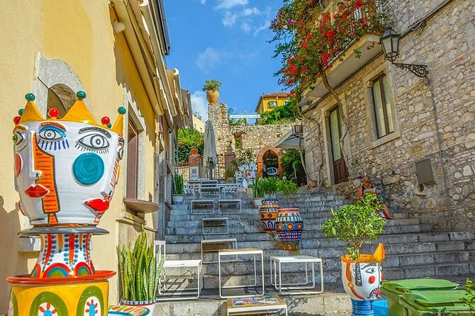Taormina and Castelmola Tour From Messina Port in Sicily, Italy. - The Strange Charm of Bar Turrisi