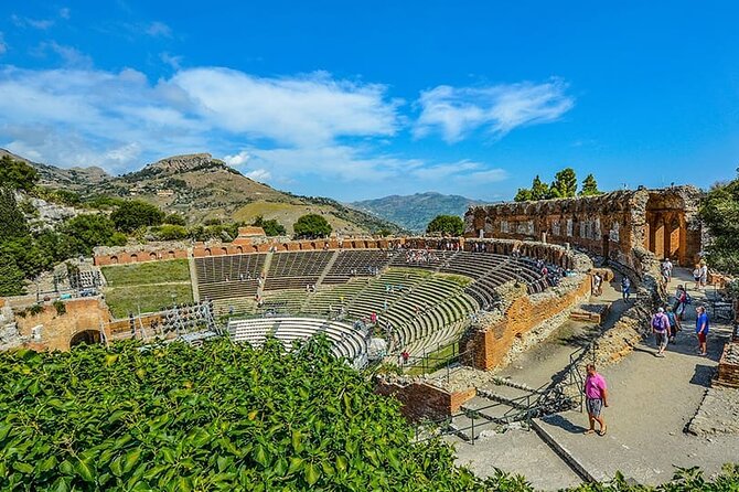 Taormina and Castelmola Tour From Messina Port in Sicily, Italy. - Palazzo Corvaja and the Medieval Center