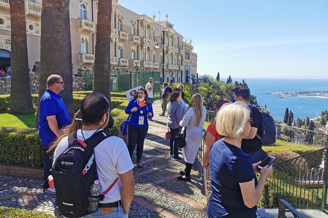 Taormina and Castelmola Tour from Messina - The winding climb from Messina