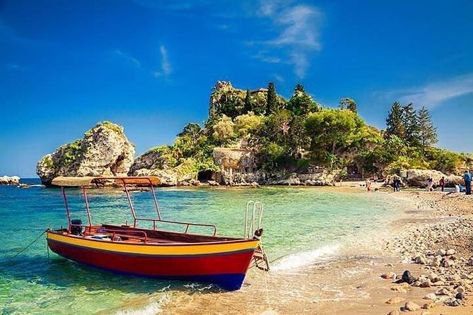 TAORMINA and CASTELMOLA TOUR - Castelmola’s castle ruins and Mount Etna views