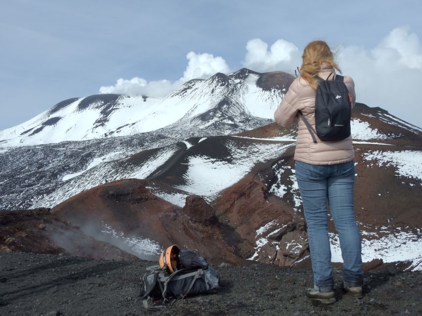 Taormina and Catania: Private guided Etna hike by cable car - Key points at a glance