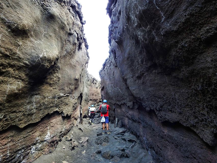 Taormina and Catania: Private guided Etna hike by cable car - The ash descent toward Valle del Bove
