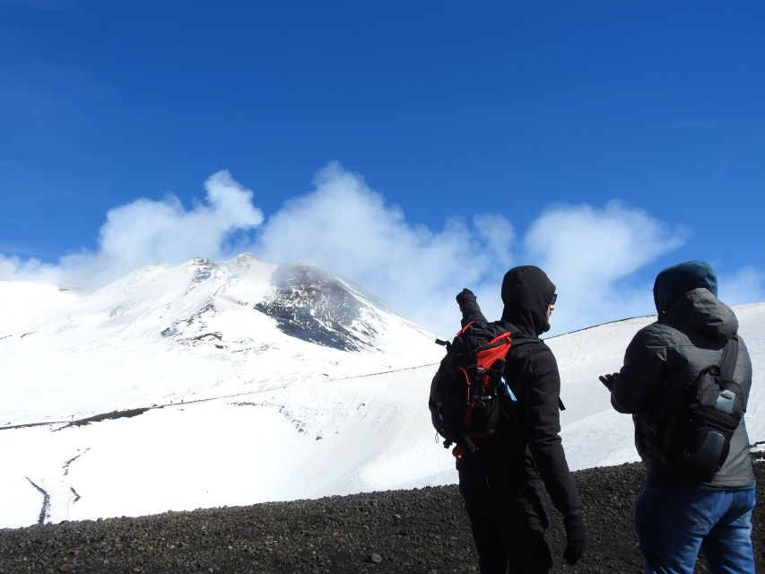 Taormina and Catania: Private guided Etna hike by cable car - What you can see from 2,600 meters