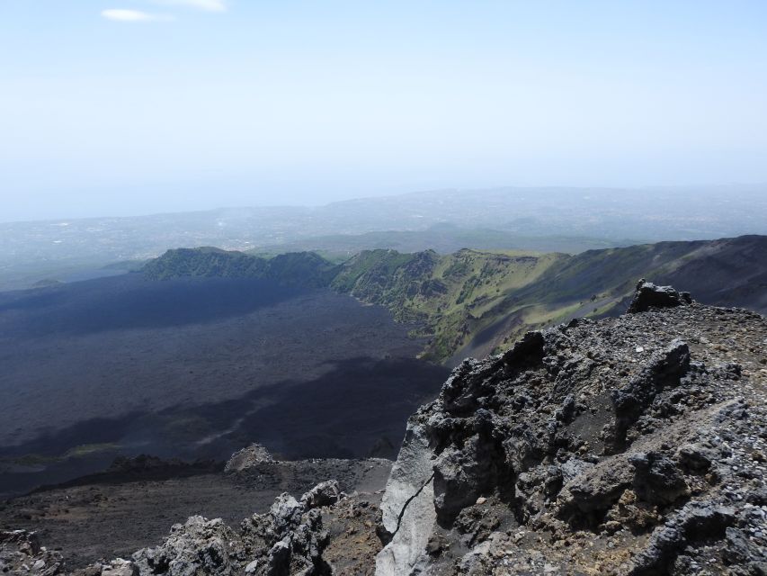 Taormina and Catania: Private guided Etna hike by cable car - Equipment, pacing, and practical comfort