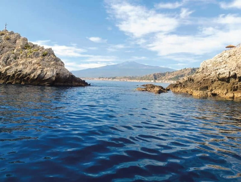 Taormina and Giardini Naxos: 2 Hour Dolphin Tour & Grotto - Forty minutes looking for free-swimming dolphins