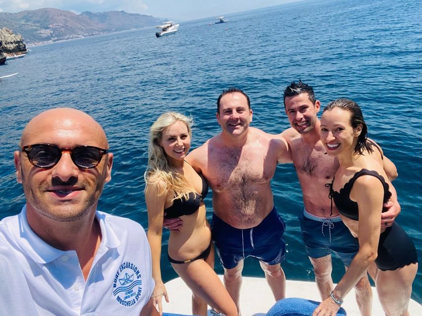 Taormina and Giardini Naxos 3/5/7 hours by PRIVATE BOAT - Key points to know before you book