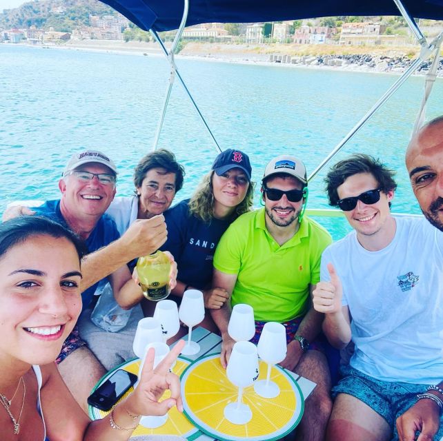 Taormina and Giardini Naxos 3/5/7 hours by PRIVATE BOAT - Who will enjoy this private cruise most
