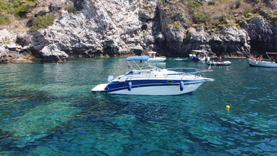 Taormina and Giardini Naxos 3/5/7 hours by PRIVATE BOAT - The aperitif aboard Queen Mary II