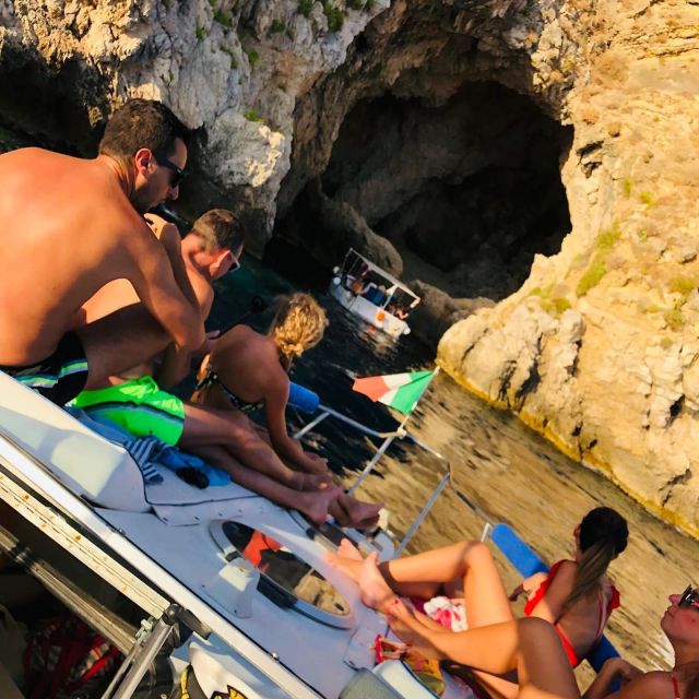 Taormina and Giardini Naxos 3/5/7 hours by PRIVATE BOAT - Comfort, access, and sea conditions