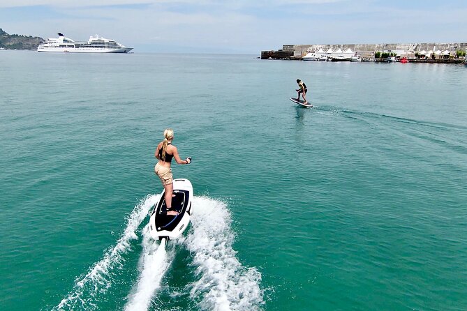 Taormina and Isola Bella Boat Tour: with Snorkeling and Aperitif - Isola Bella from the water