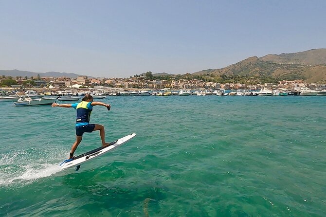 Taormina and Isola Bella Boat Tour: with Snorkeling and Aperitif - St Nicholas and the ride back