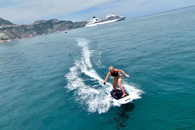 Taormina and Isola Bella Boat Tour: with Snorkeling and Aperitif - The captains and the mood on board