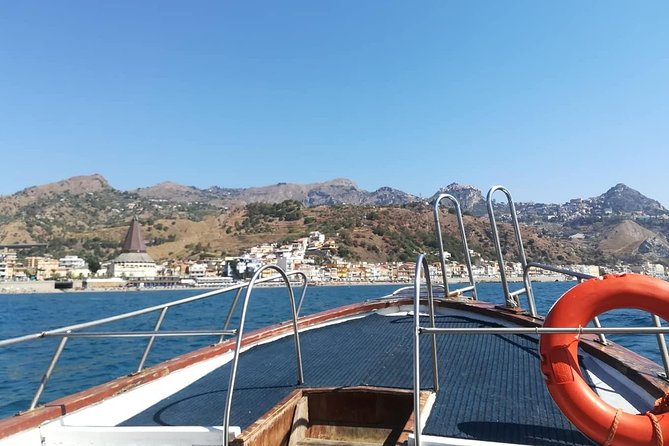 Taormina and Isola Bella Day Tour with Boat Trip from Messina - Leaving Messina Port for Taormina