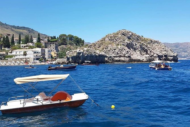 Taormina and Isola Bella Day Tour with Boat Trip from Messina - Taormina on foot: Corso Umberto and the ancient theatre