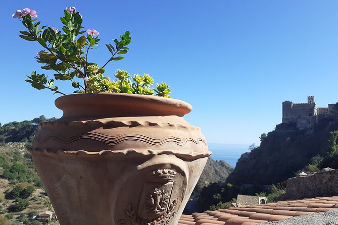 Taormina and Savoca From Messina Port Private Tour - Villa Comunale, Taormina’s quieter pause