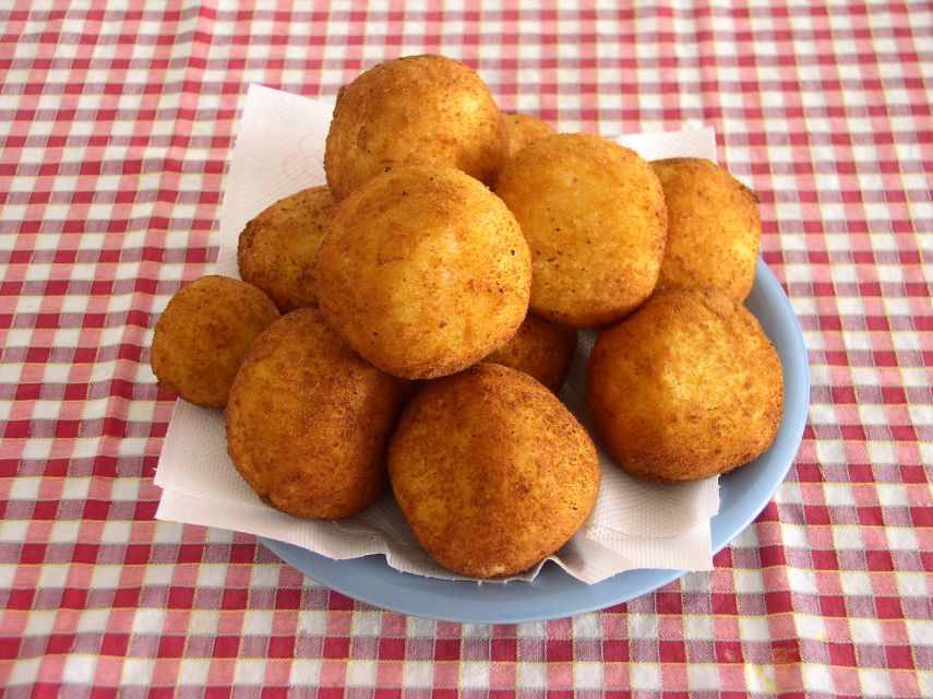 Taormina: Arancino Making Class with Drinks - Meeting at Porta Messina Restaurant