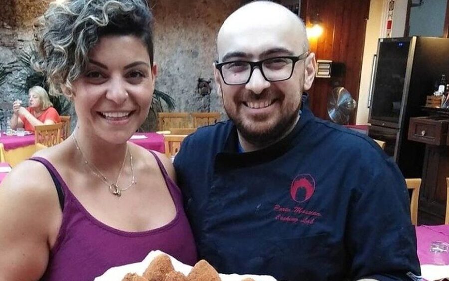 Taormina: Arancino Making Class with Drinks - Eating your own Sicilian street food