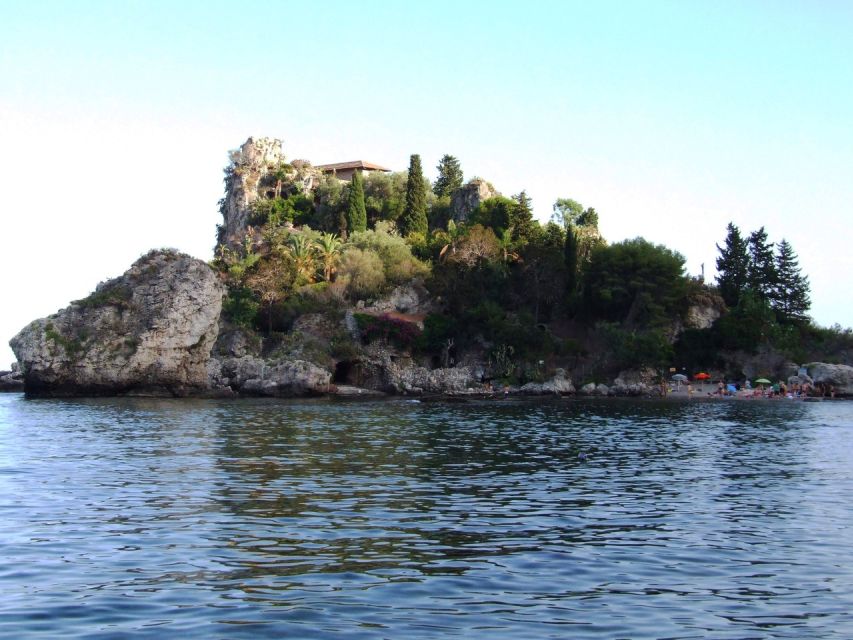 Taormina: Boat Tour to Taormina & Giardini Naxos with Drink - The Blue Grotto in Taormina Marine Park