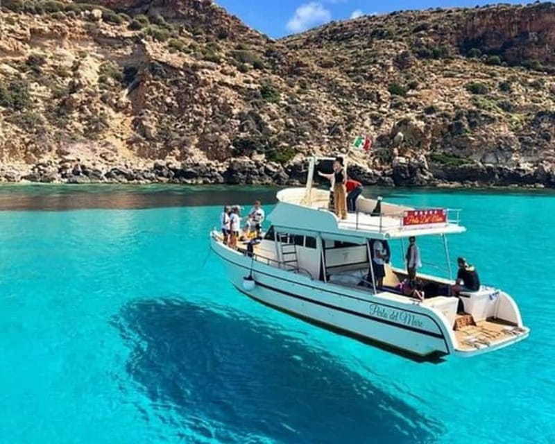 Taormina: Boat Tour with Aperitif on Isola Bella - Seeing Taormina from Giardini Naxos