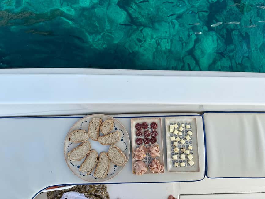 Taormina: Boat Tour with Sicilian Wine Tasting - Blue Grotto by boat
