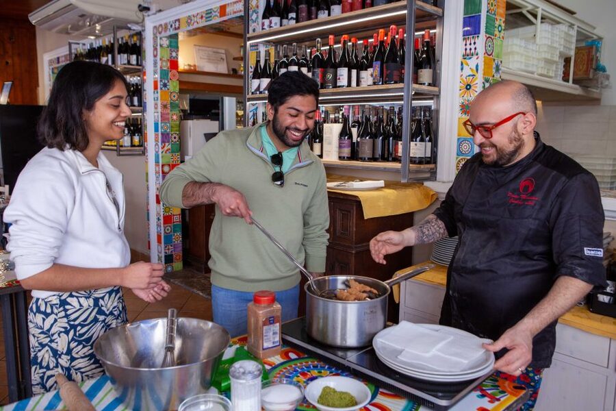 Taormina: Cannolo Cooking Class with Completion Certificate - The chefs make the difference