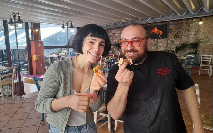 Taormina: Cannolo Cooking Class with Completion Certificate - Group size, pace, and the social side