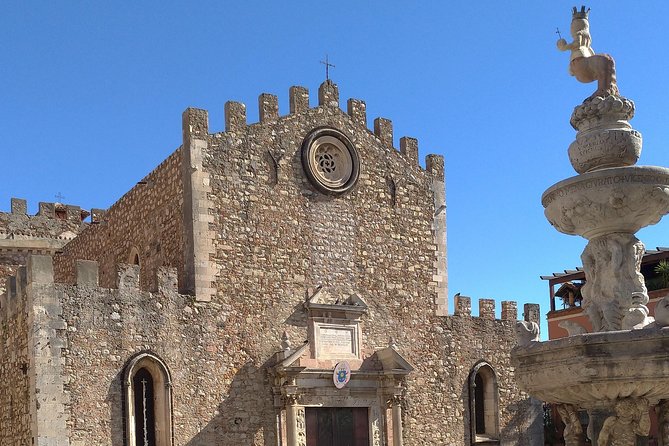 Taormina & Castelmola With Lunch - From Messina port to the hilltop village of Castelmola