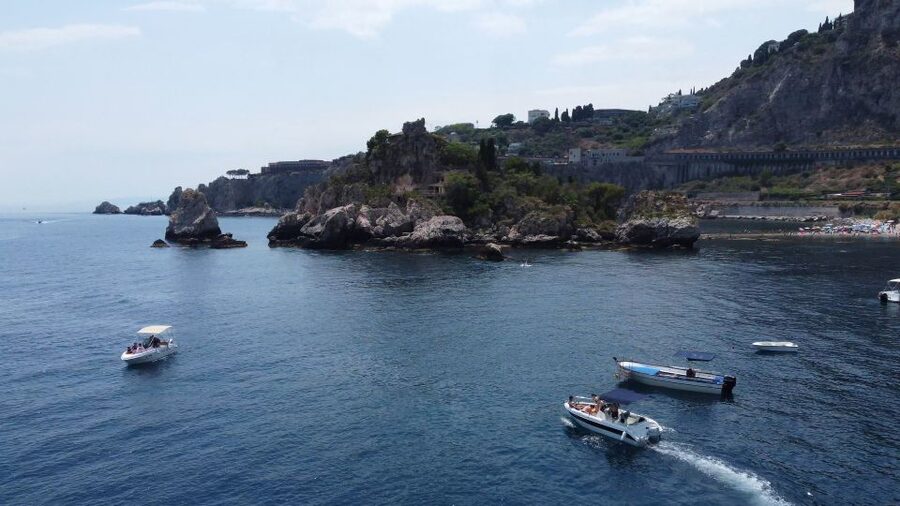 Taormina: Coastal Highlights Cruise with Wine & Food Tasting - What the three-hour cruise is really like