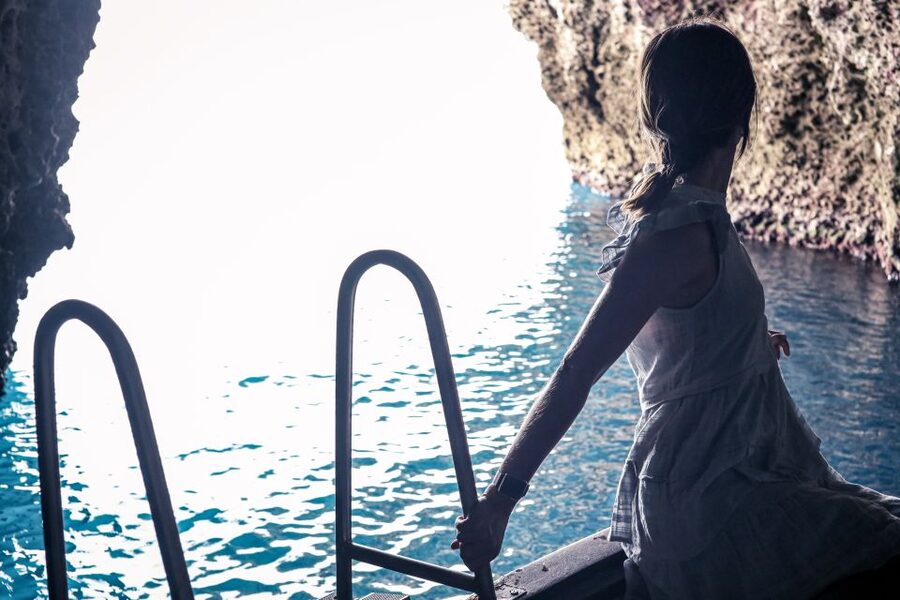 Taormina: Coastal Highlights Cruise with Wine & Food Tasting - Swimming and snorkeling near clear water