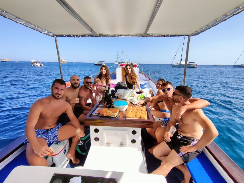 Taormina: Coastal Highlights Cruise with Wine & Food Tasting - The captains make or break the afternoon