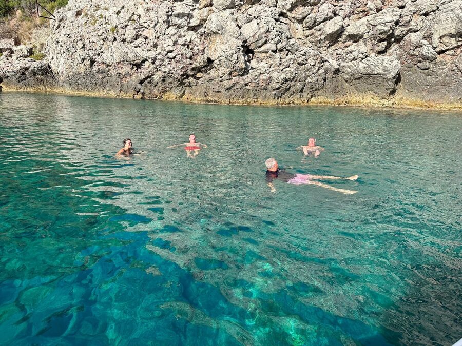 Taormina: Coastline Boat Tour with Aperitif and Snorkeling - Key points at a glance